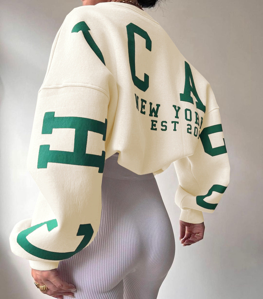 Bibi Oversized Comfortabele Trui