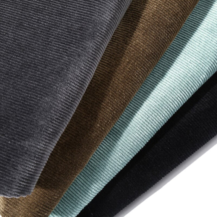 Jacob | Corduroy met middelhoge taille
