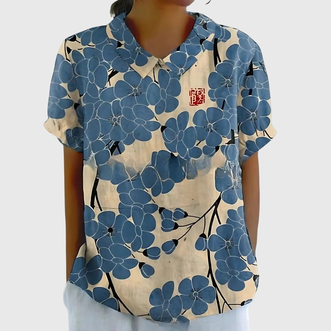 Jenna | Florale Blouse