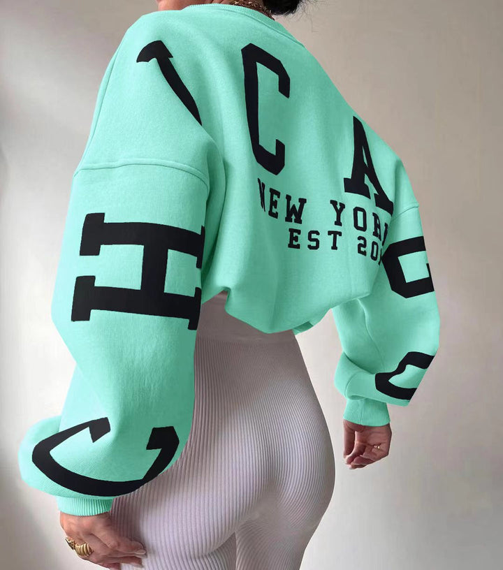 Bibi Oversized Comfortabele Trui