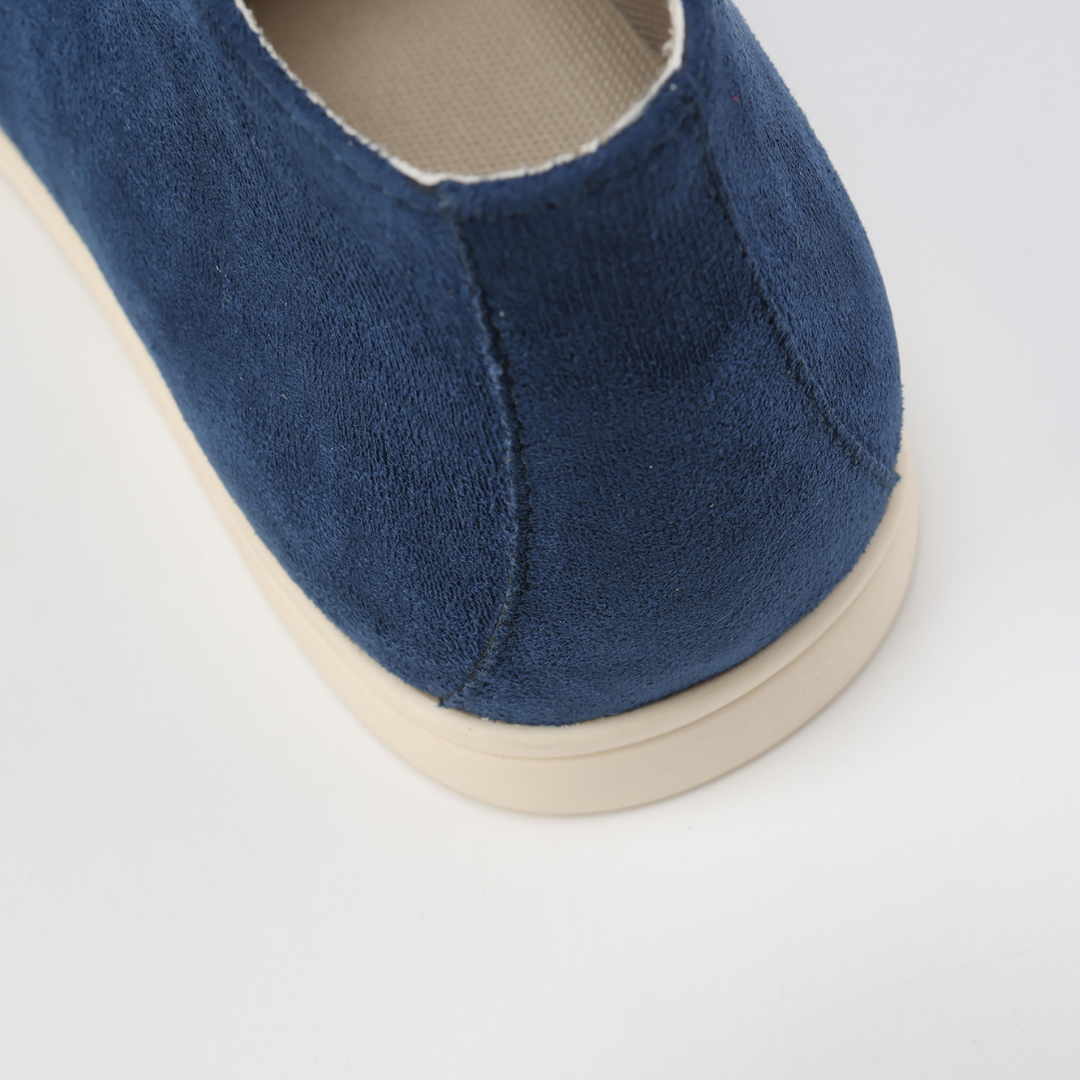 Daniel | Hoge suède loafers