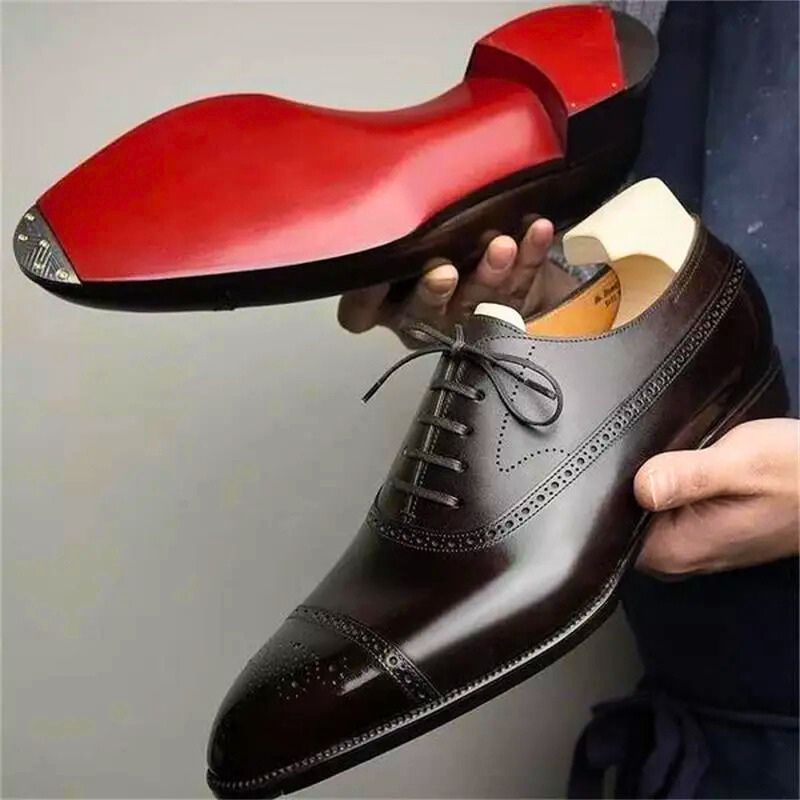 Heren Oxford Brogue Schoenen