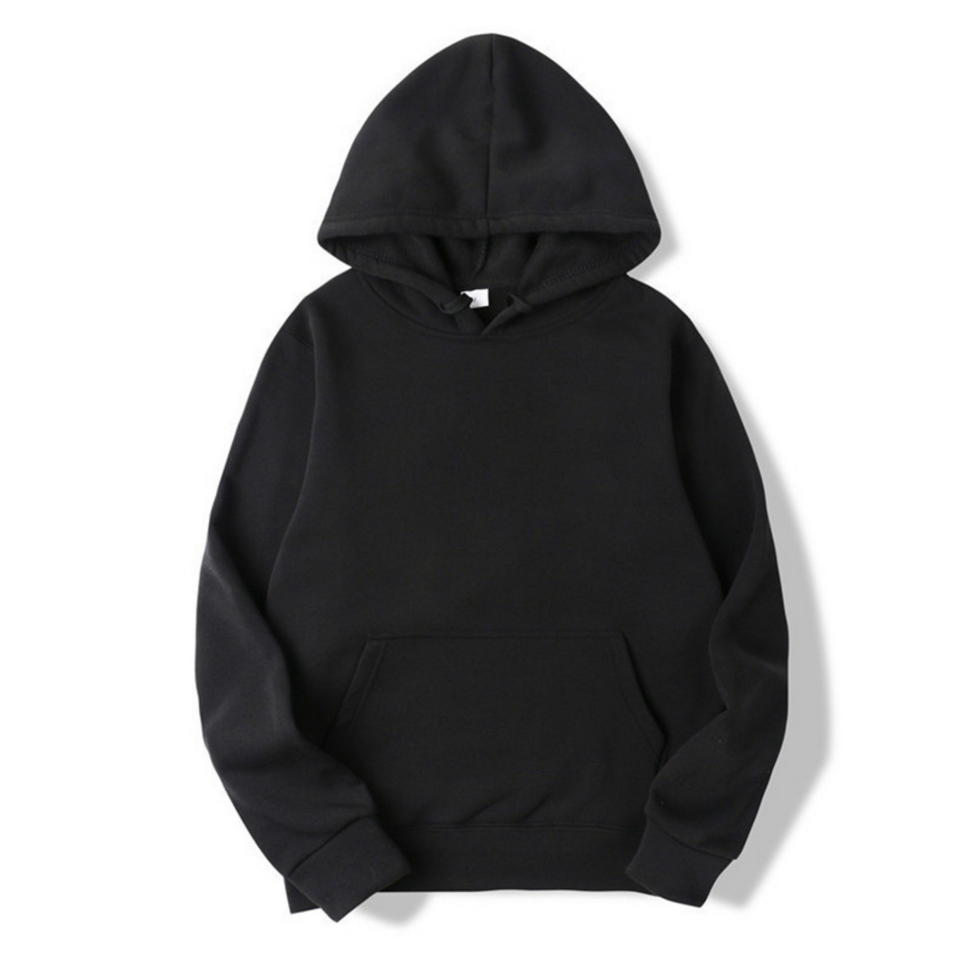 Basic Heren Hoodie