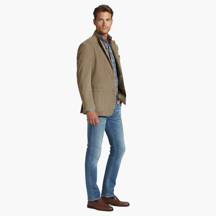 Zomerjas Blazer Heren