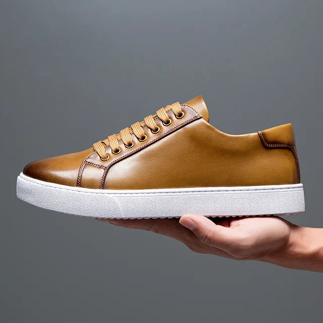 Hanley-leren schoenen