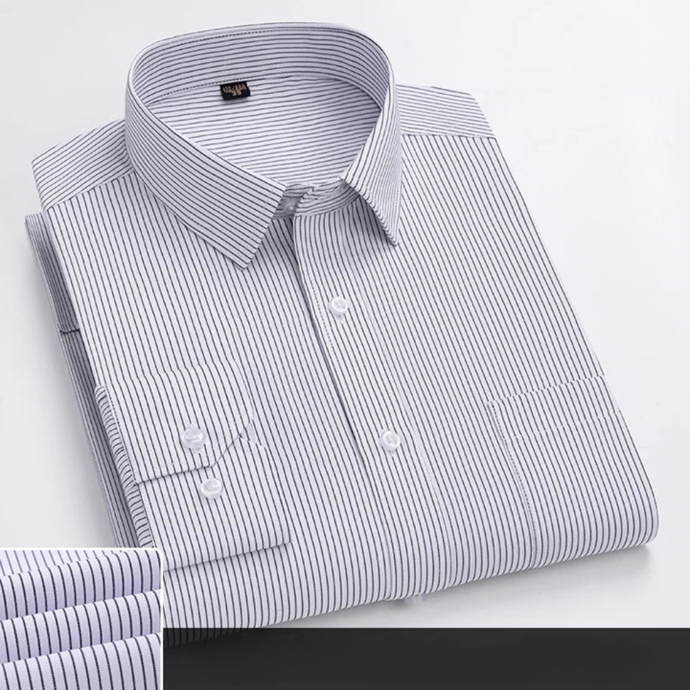 Axel | Elegant kantoorshirt