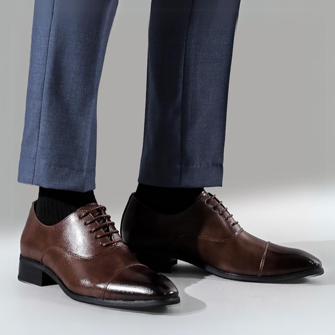 Mark | Klassieke leren schoenen.