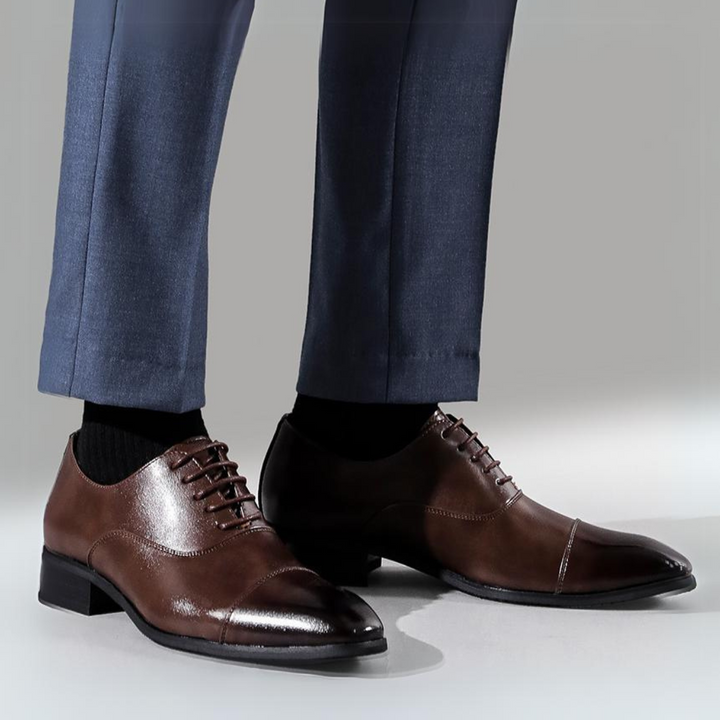 Mark | Klassieke leren schoenen.