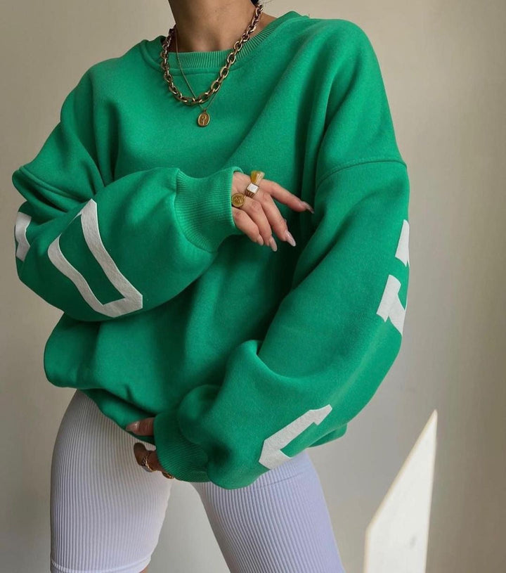 Bibi Oversized Comfortabele Trui