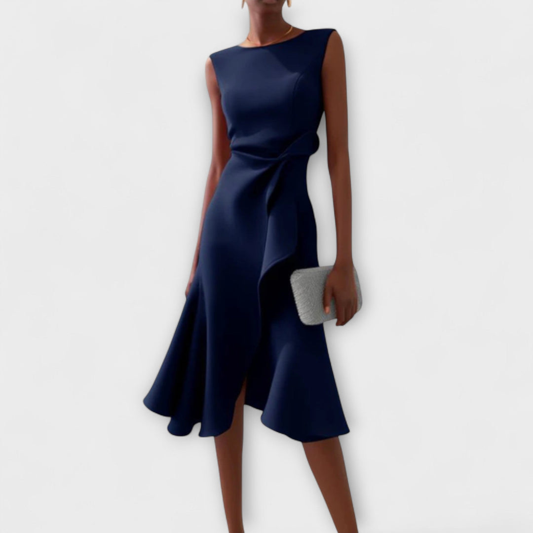Darlene | Elegante Midi Jurk
