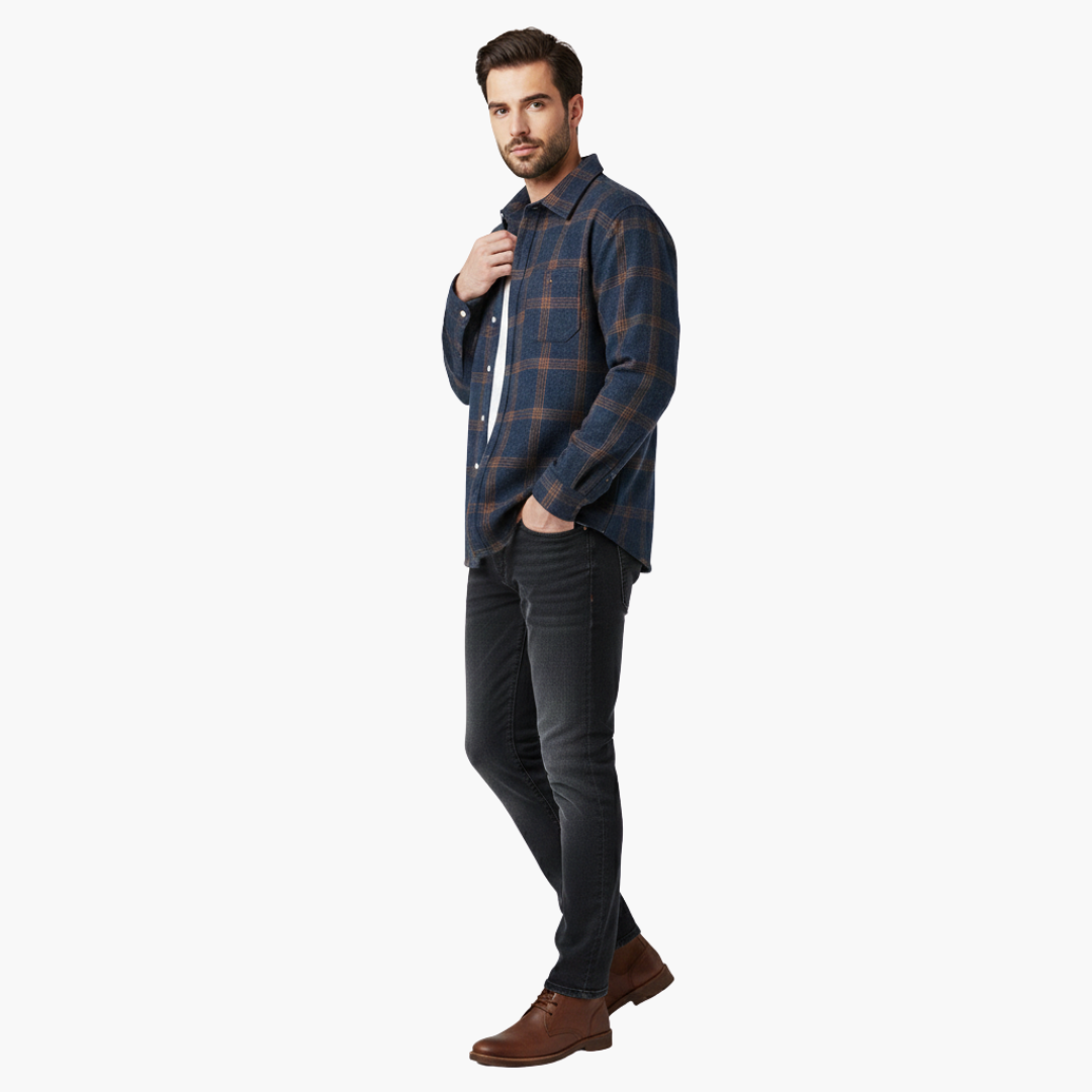 Fido Flanel | Overhemd