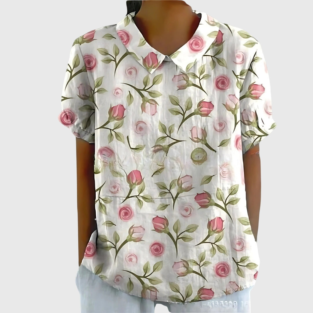 Jenna | Florale Blouse