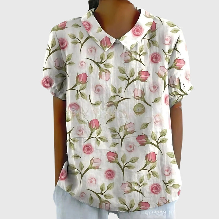 Jenna | Florale Blouse