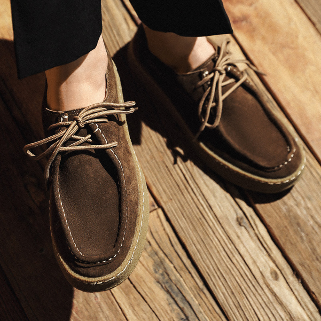 Matthew | Elegante schoenen van hoogwaardig suède
