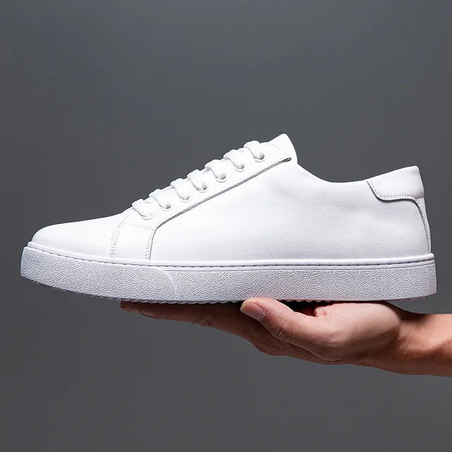 Hanley-leren schoenen