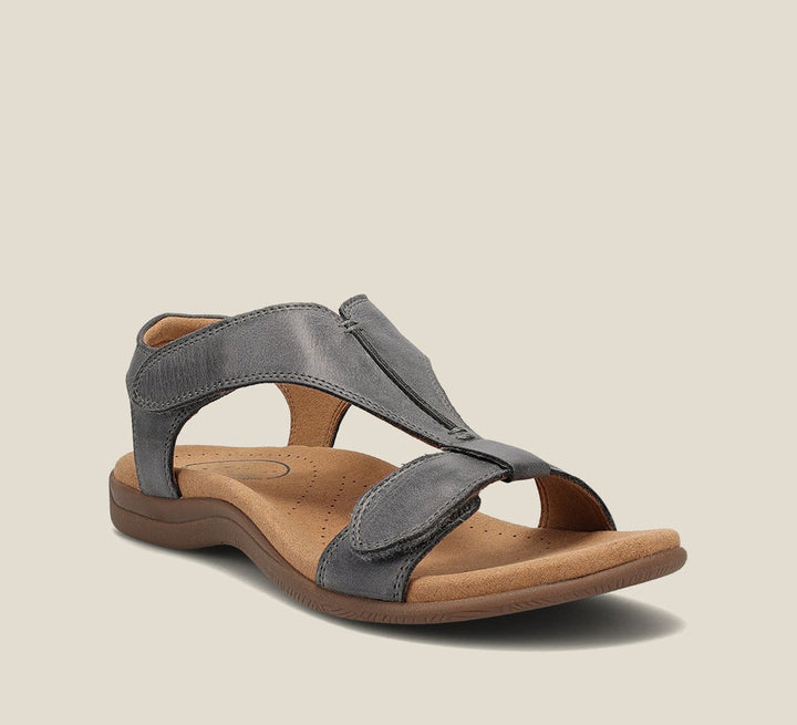 Carolyn | Vegan Leren Sandalen