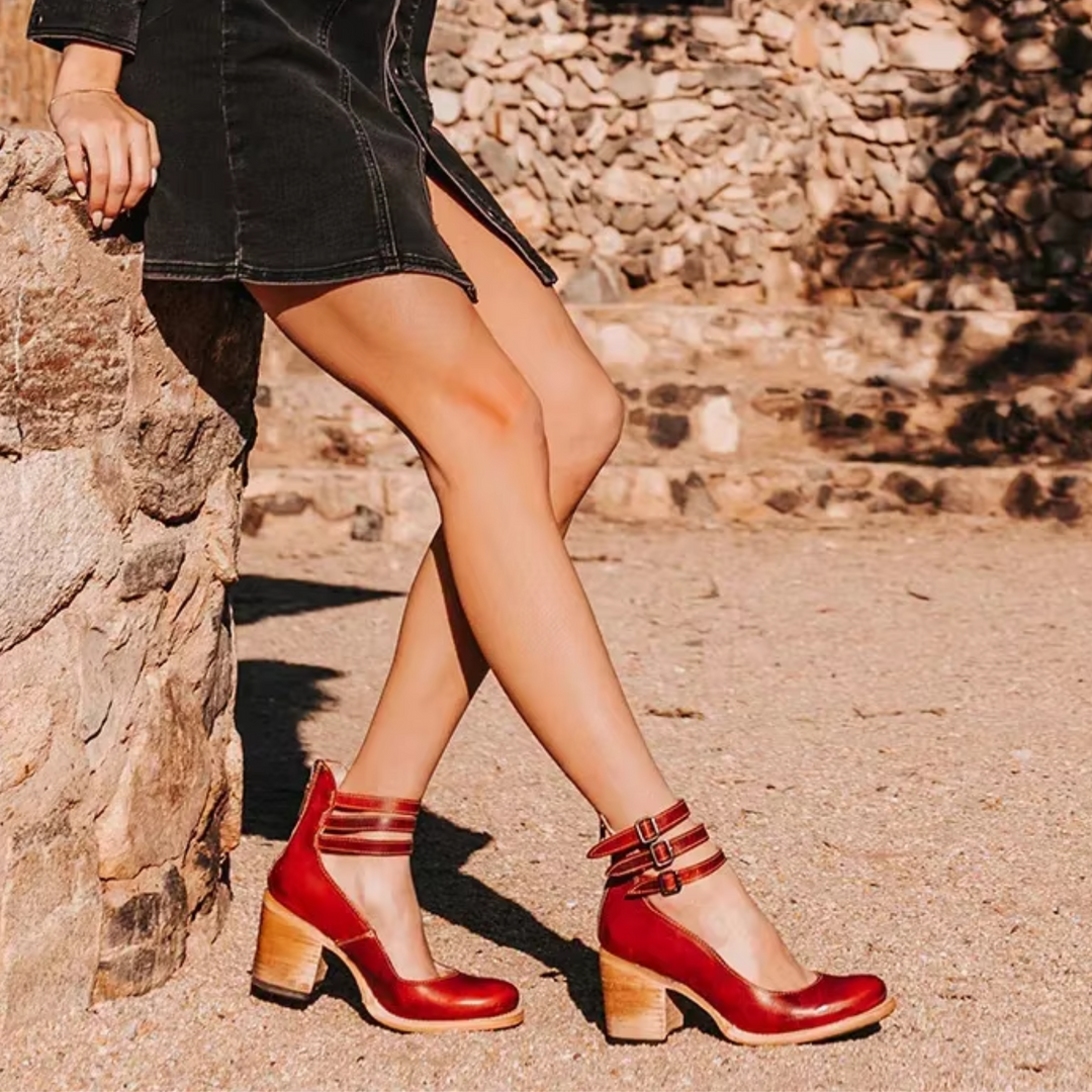 Naturéva | Elegante Comfort Sandalen