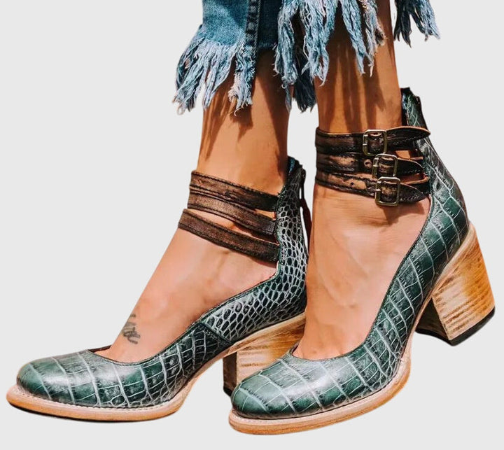 Nina | Elegante Comfort Sandalen