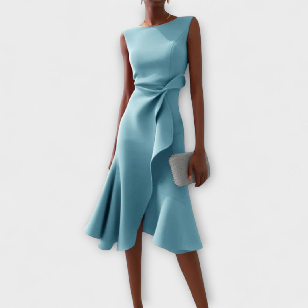 Darlene | Elegante Midi Jurk