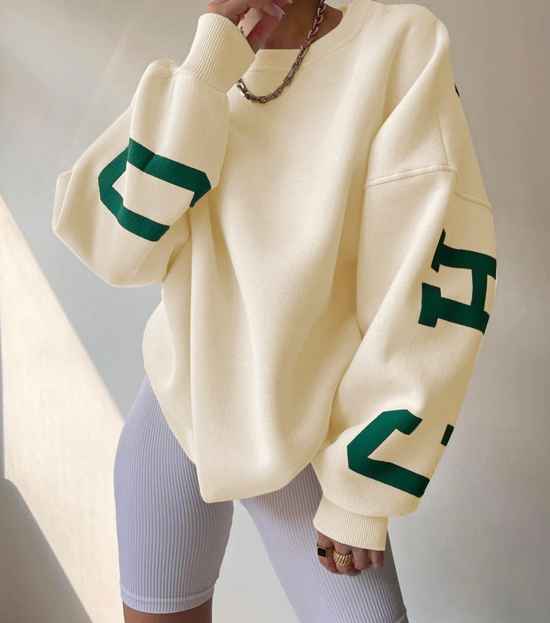 Bibi Oversized Comfortabele Trui