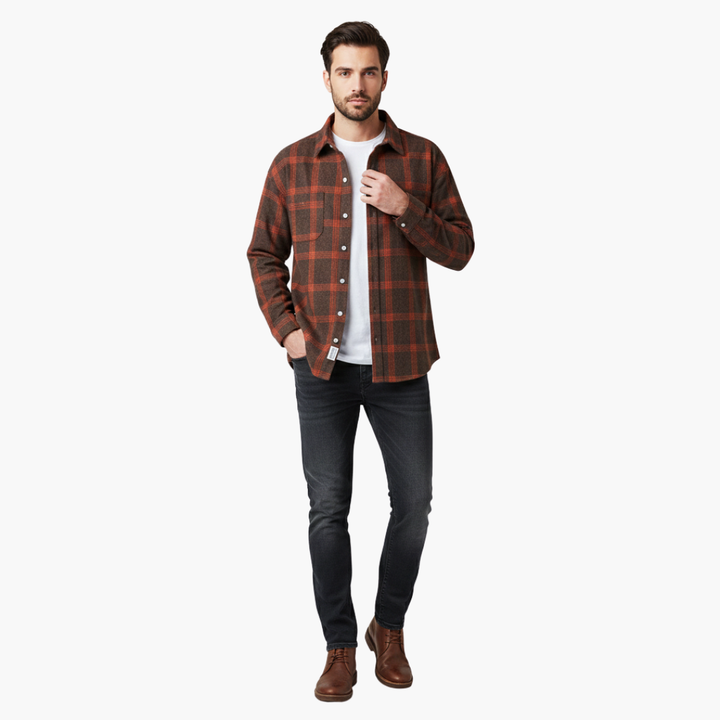 Fido Flanel | Overhemd