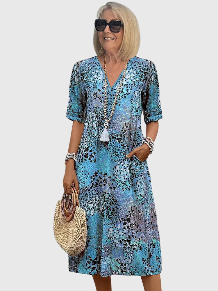 Oceaanblauw / 3XL