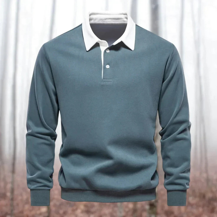Justin | Polo met Lange Mouwen
