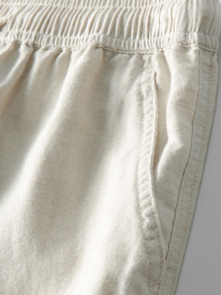 Heren set linnen | Summerlook