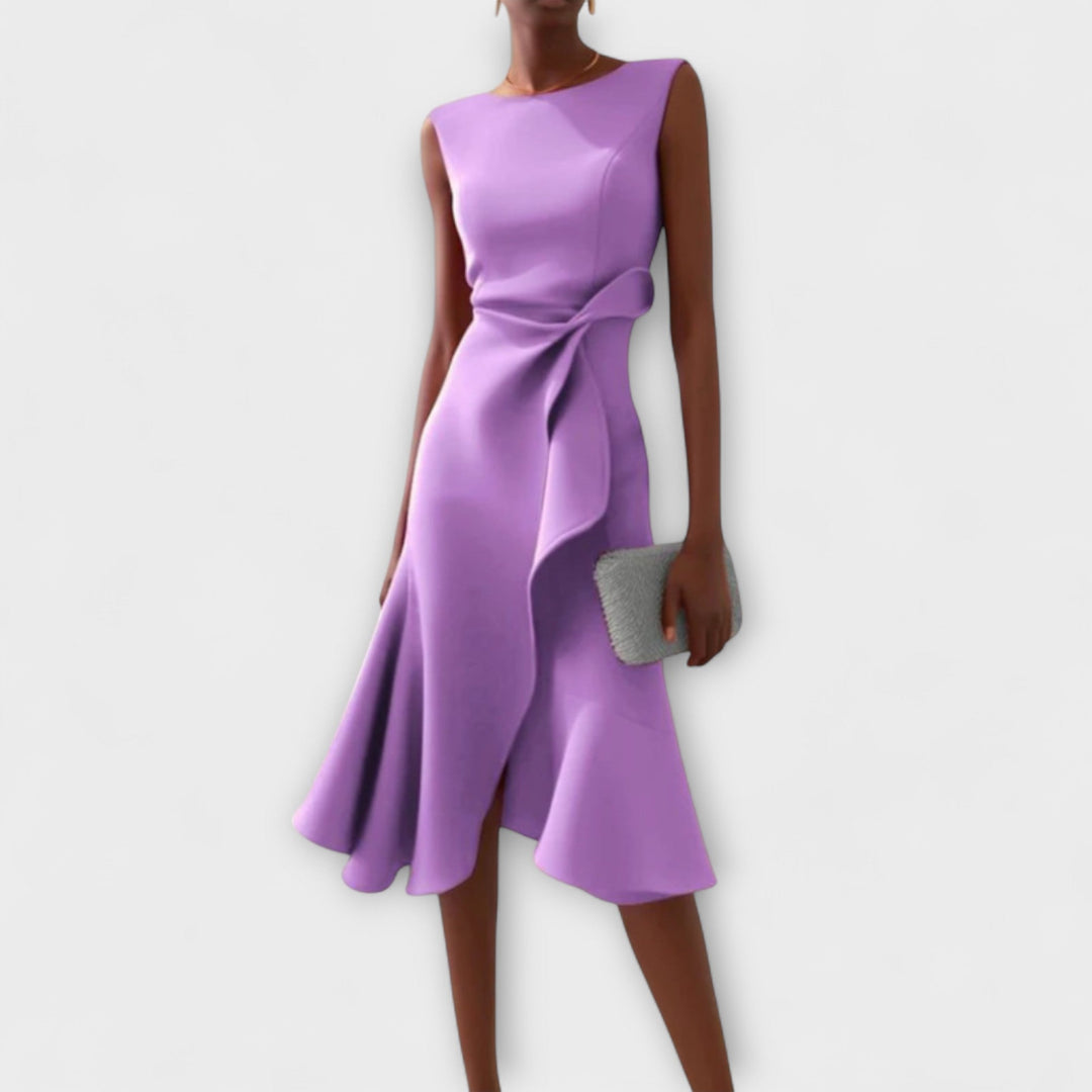 Darlene | Elegante Midi Jurk