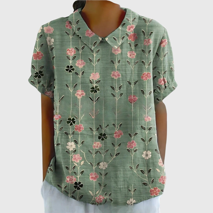 Jenna | Florale Blouse