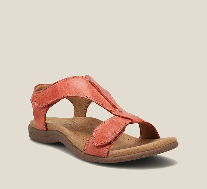 Carolyn | Vegan Leren Sandalen