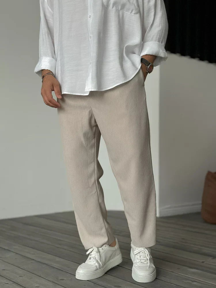 Marco | Luxe, zachte herenbroek