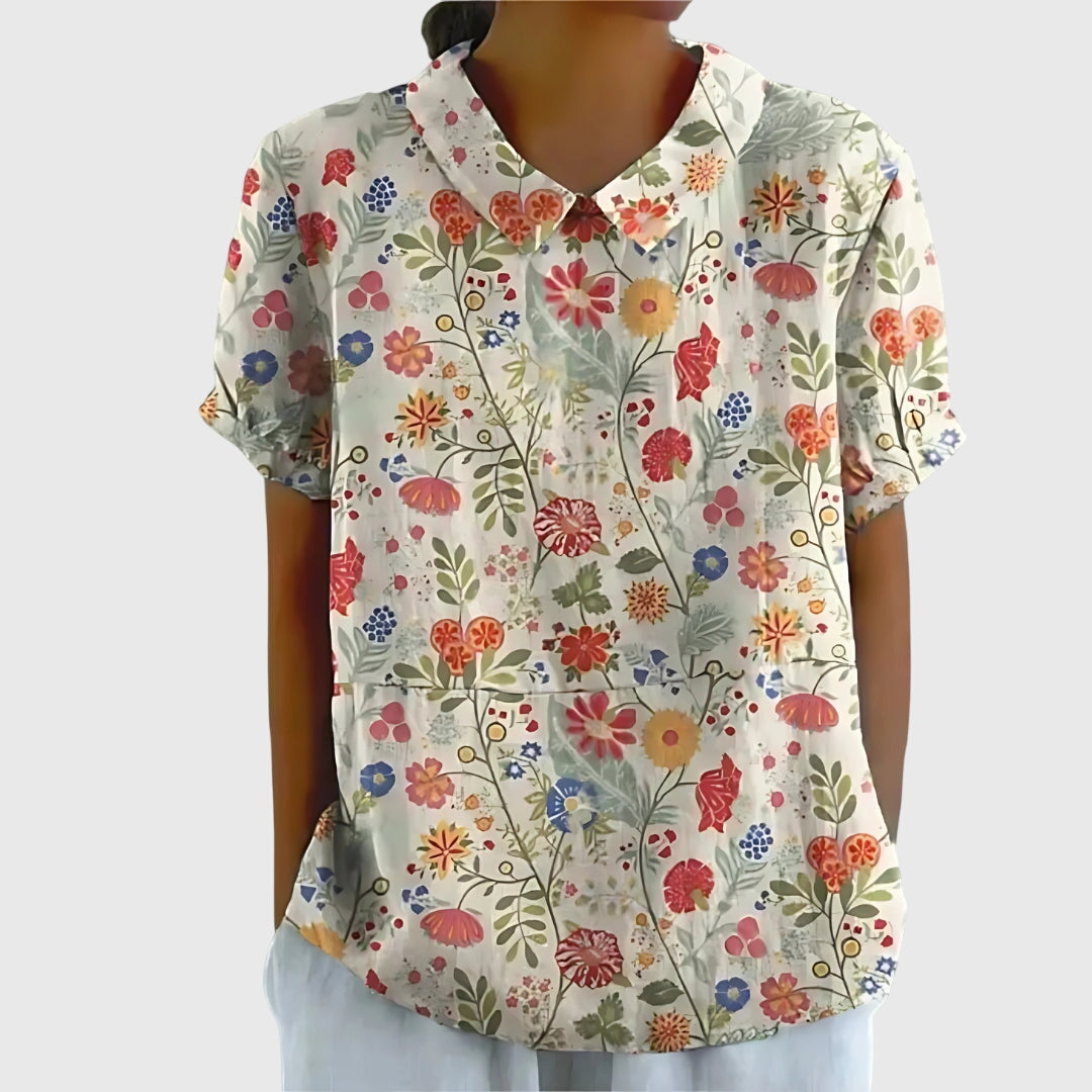 Jenna | Florale Blouse
