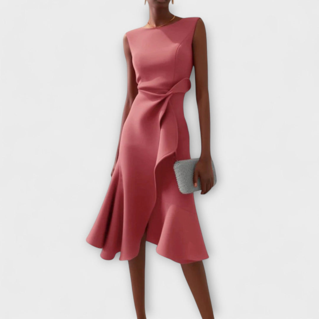 Darlene | Elegante Midi Jurk