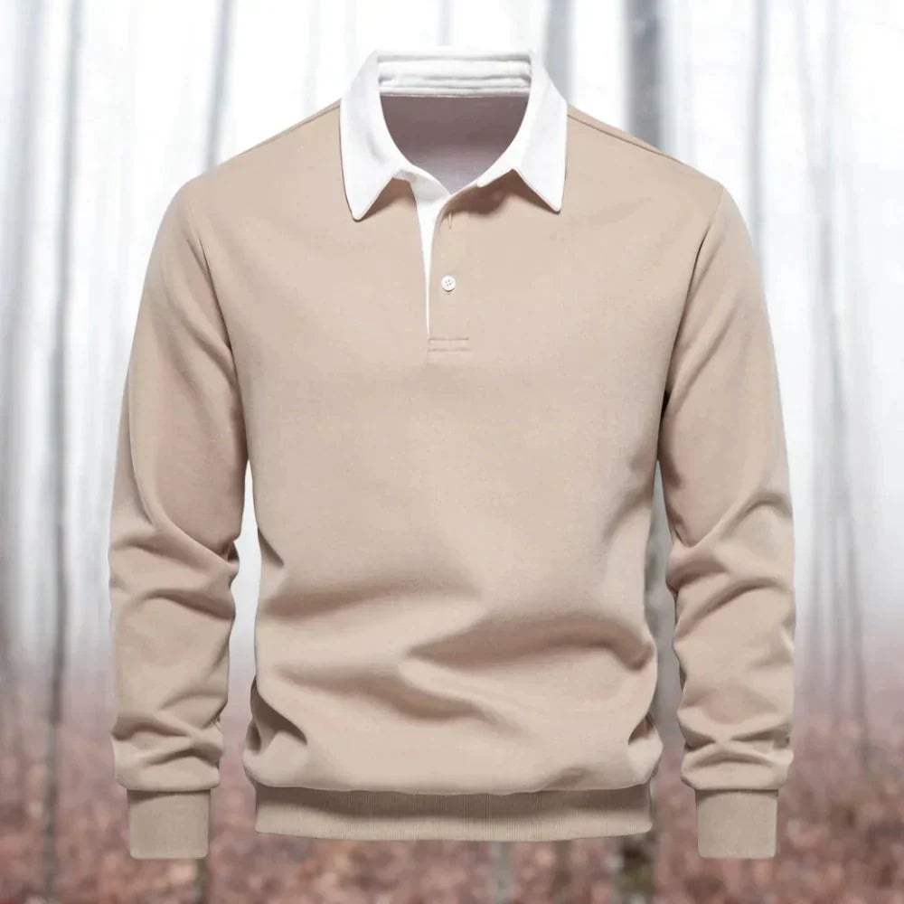 Justin | Polo met Lange Mouwen