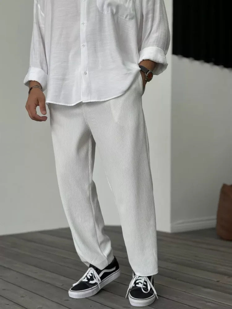 Marco | Luxe, zachte herenbroek