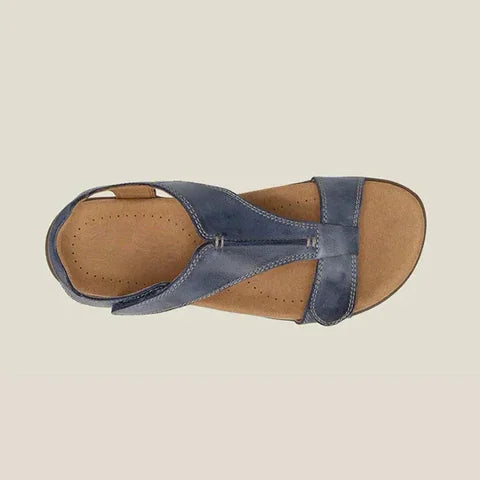 Carolyn | Vegan Leren Sandalen