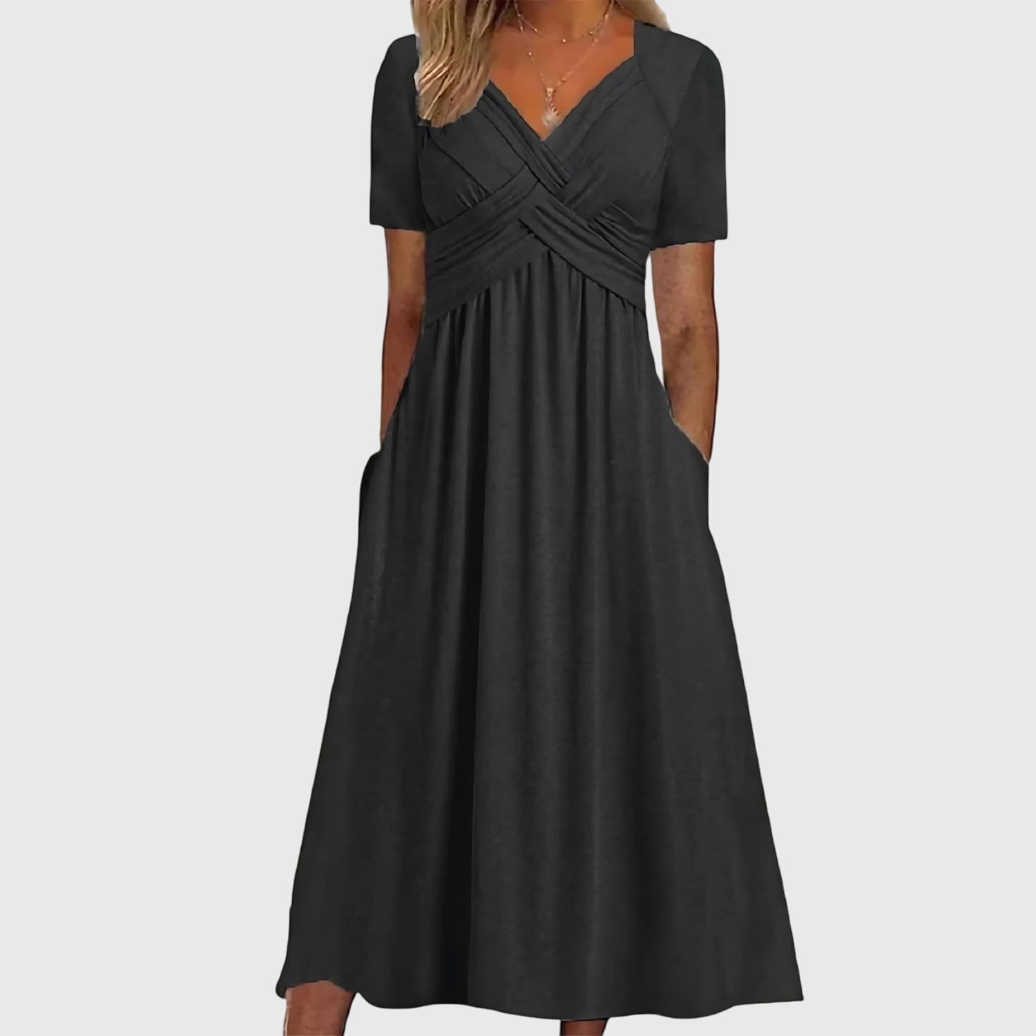 Zwart / 5XL