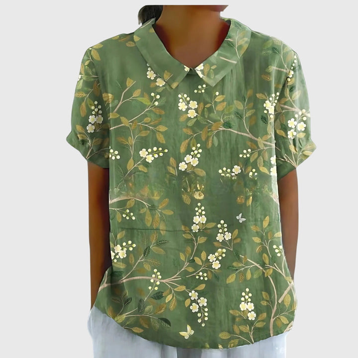 Jenna | Florale Blouse