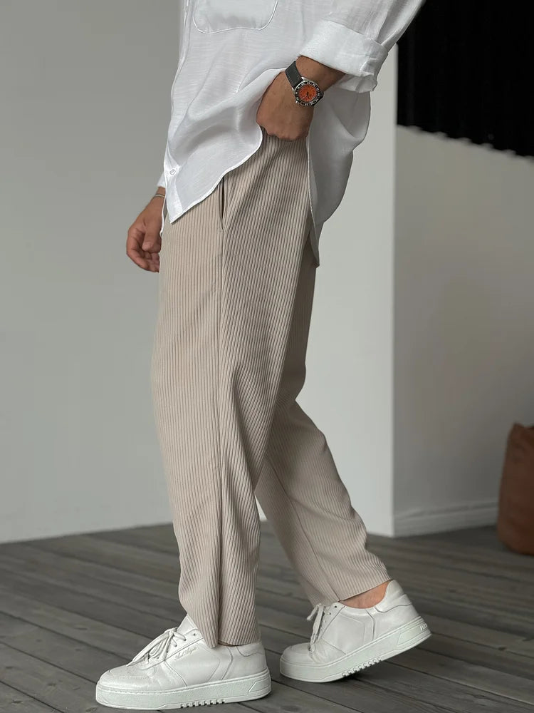 Marco | Luxe, zachte herenbroek