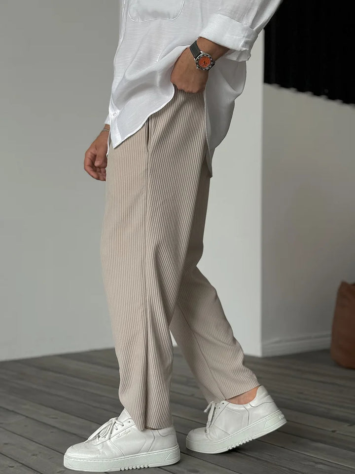 Marco | Luxe, zachte herenbroek