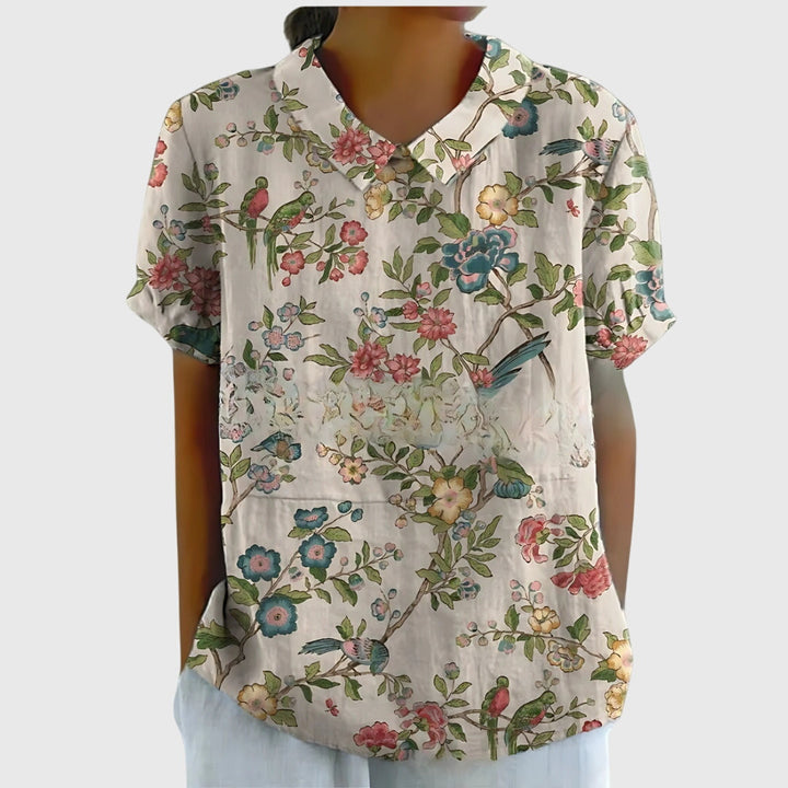 Jenna | Florale Blouse