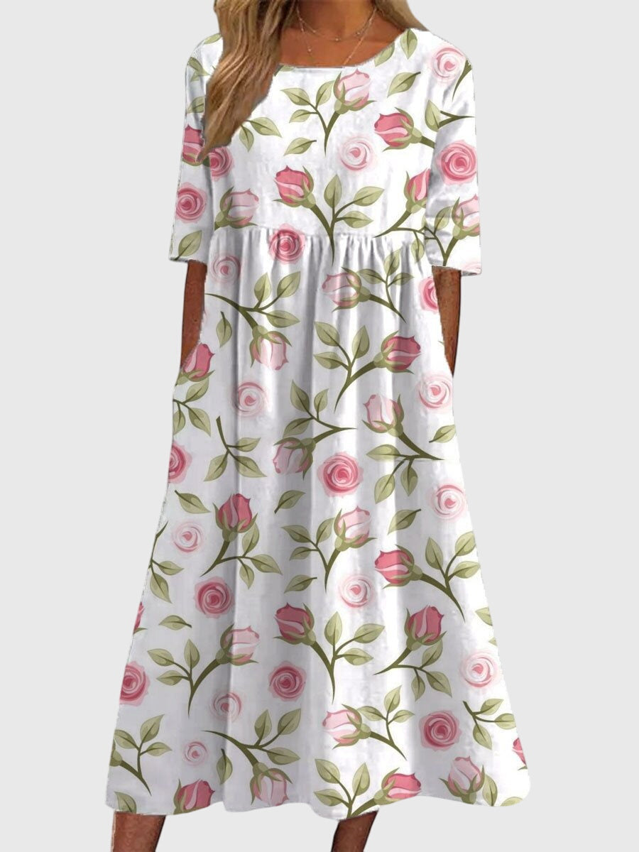 Wit Roze / 4XL