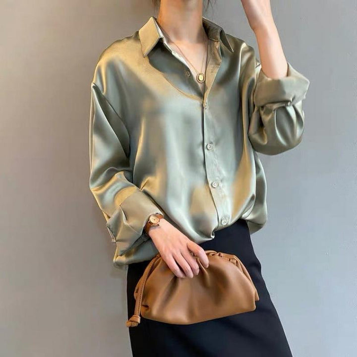 Myra Blouse | Zijden