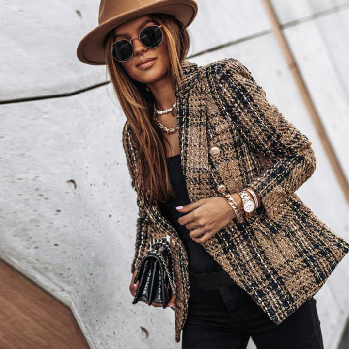 Blazer met Reliëf