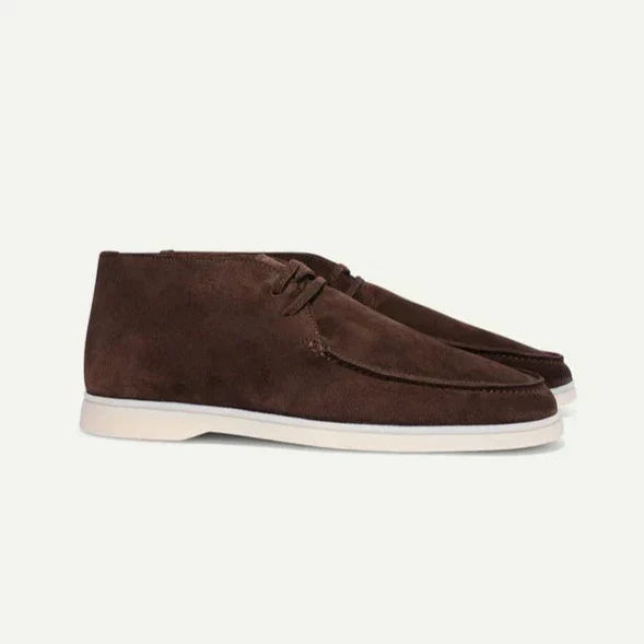 Thomas | Suède schoenen met veters