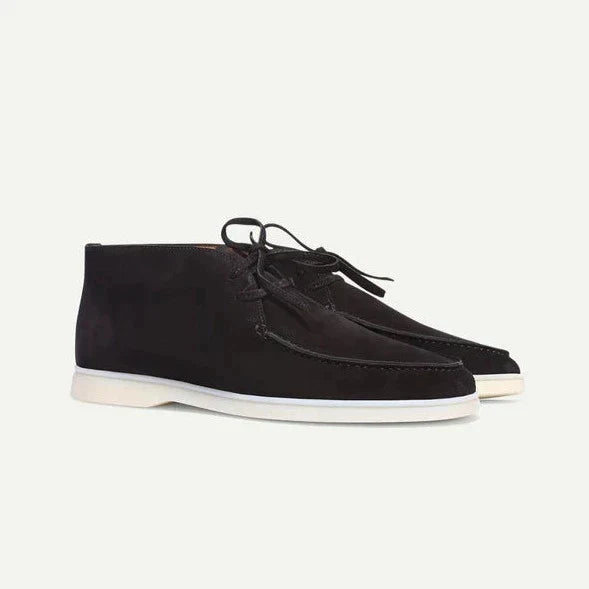 Thomas | Suède schoenen met veters