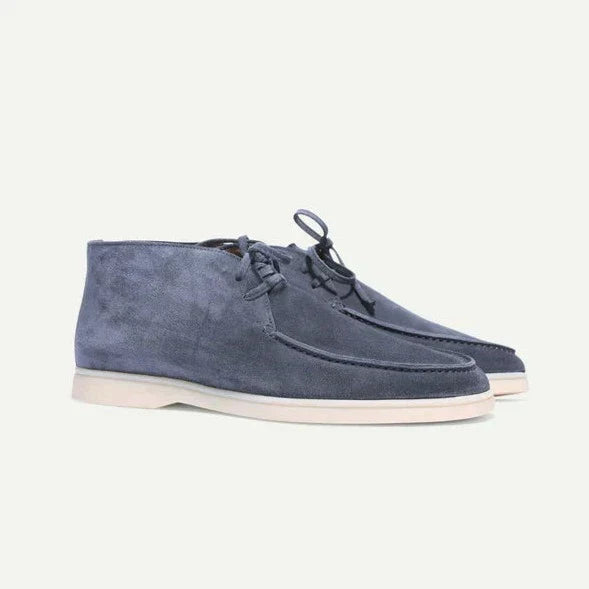 Thomas | Suède schoenen met veters