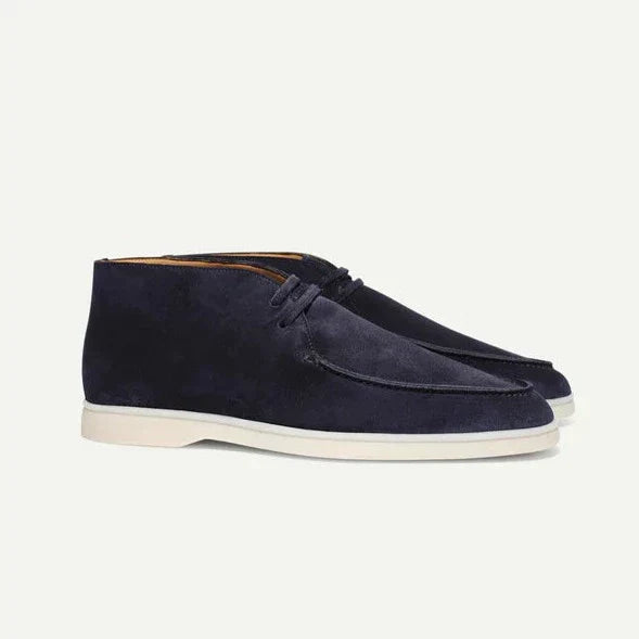 Thomas | Suède schoenen met veters