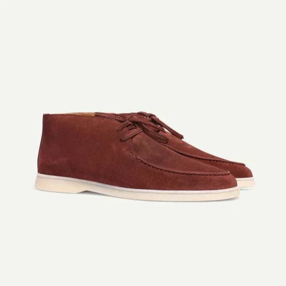 Thomas | Suède schoenen met veters